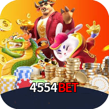 Imagem promocional da 4554bet mostrando a plataforma e suas vantagens